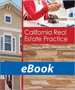 California Real Estate Practice Course
