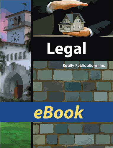 Legal Aspects of Real Estate Textbook Cover